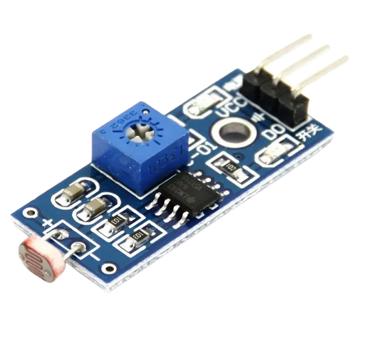 3Pin LDR Light Dependent Resistor module