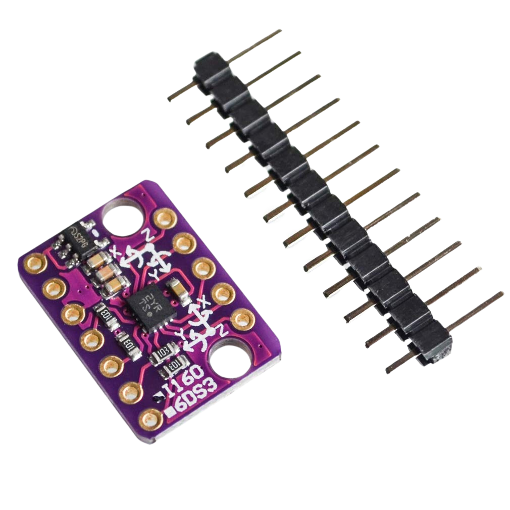GY-BMI 160 6DOF 6-Axis Gyroscope Module