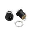 Female DC 5.5*2.2 Power Socket قاعدة باور دائرية