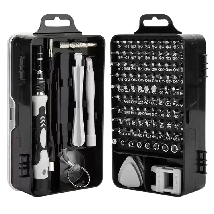 115 In 1 Precision Screwdriver Set عدة مفكات