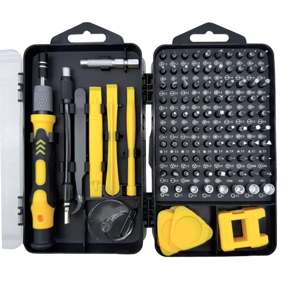 115 In 1 Precision Screwdriver Set عدة مفكات