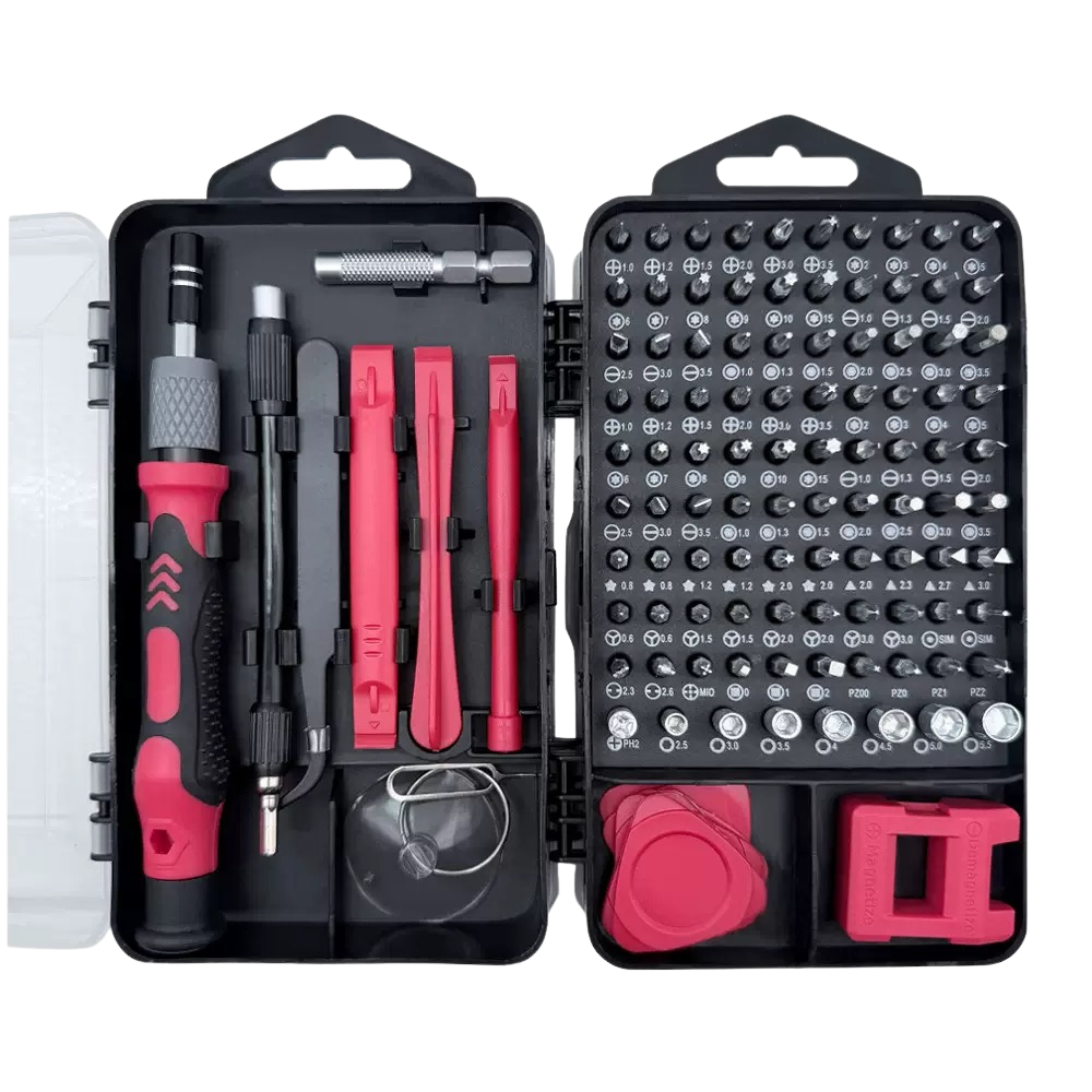 115 In 1 Precision Screwdriver Set عدة مفكات