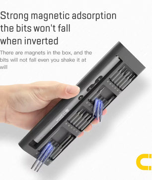 51 In 1 Cordless Electric Screwdriver Set 3.7V Rechargeable مفك كهربائي