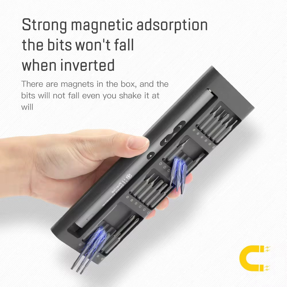 51 In 1 Cordless Electric Screwdriver Set 3.7V Rechargeable مفك كهربائي