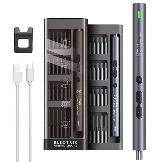 51 In 1 Cordless Electric Screwdriver Set 3.7V Rechargeable مفك كهربائي
