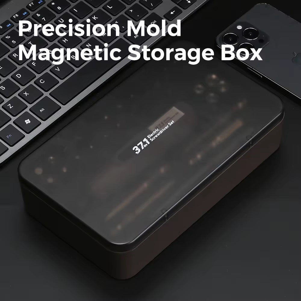 37 In 1 Multi-Functional Electric Screwdriver Set مفك كهربائي