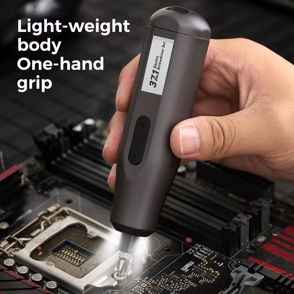 37 In 1 Multi-Functional Electric Screwdriver Set مفك كهربائي