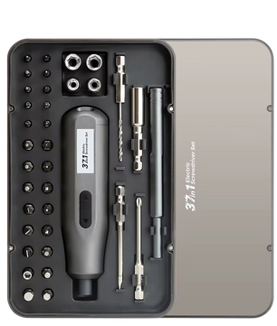 37 In 1 Multi-Functional Electric Screwdriver Set مفك كهربائي