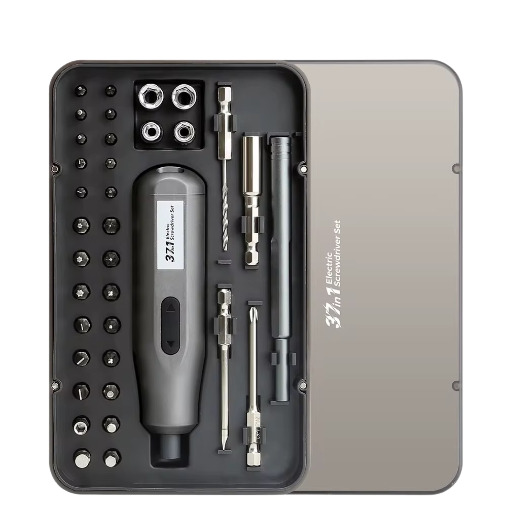 37 In 1 Multi-Functional Electric Screwdriver Set مفك كهربائي