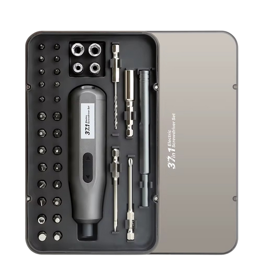 37 In 1 Multi-Functional Electric Screwdriver Set مفك كهربائي