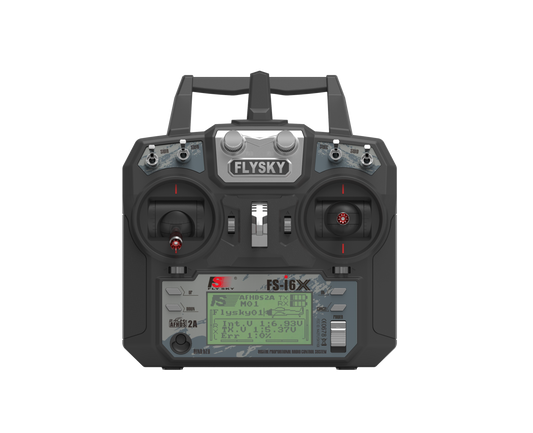 FlySky FS-I6X 10 channels RC Transmitter ريموت تحكم درون