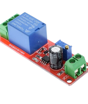 NE555 12V Dc Delay Timer Switch Module موديل تأخير