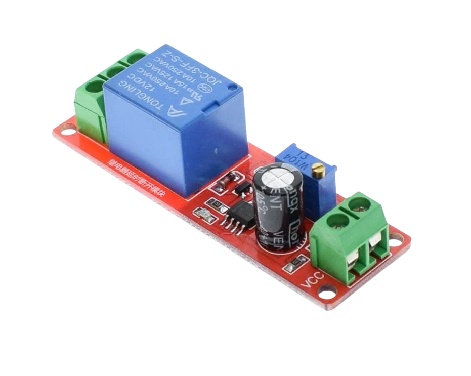 NE555 12V Dc Delay Timer Switch Module موديل تأخير