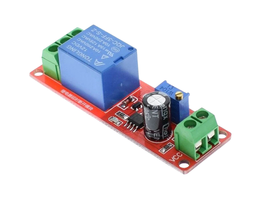 NE555 12V Dc Delay Timer Switch Module موديل تأخير