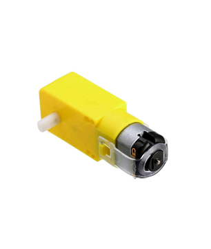 3v-6v TT Gear DC Motor with/without Wheel محرك مع/بدون عجلة
