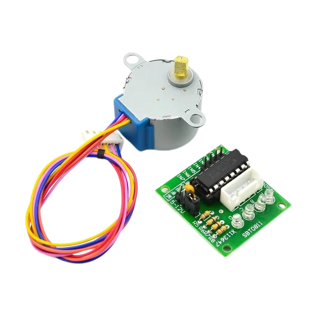 28BYJ48 5V Stepper Motor + Uln2003 Driver ستيبر موتور مع متحكم