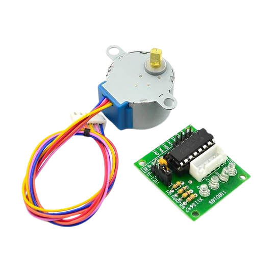 28BYJ48 5V Stepper Motor + Uln2003 Driver ستيبر موتور مع متحكم