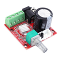 PAM8610 2x10w 8-12v stereo Audio amplifier مضخم صوت