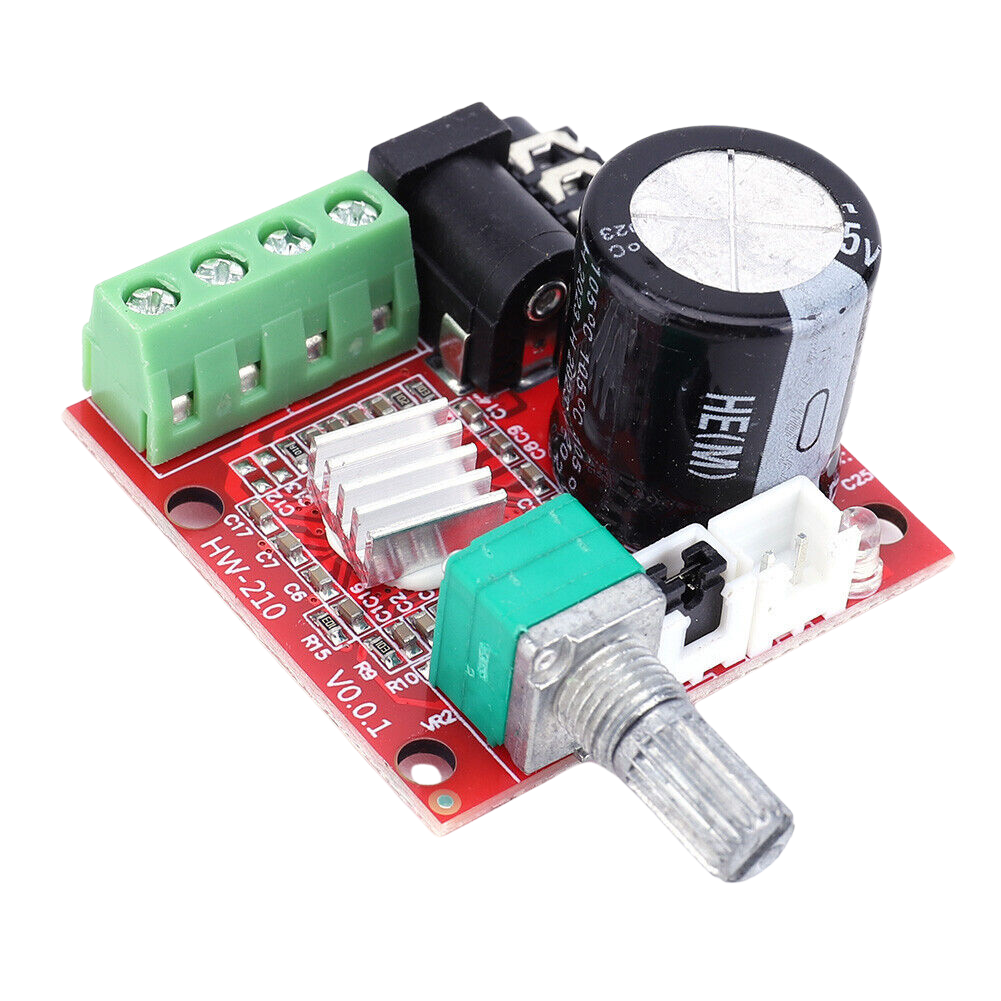 PAM8610 2x10w 8-12v stereo Audio amplifier مضخم صوت