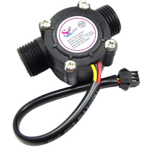 YF-S201 Water Flow Sensor حساس تدفق الماء