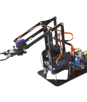 Acrylic Robot Arm Kit يد روبوت