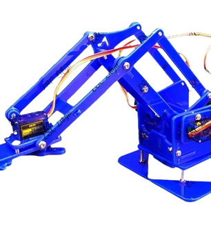 Acrylic Robot Arm Kit يد روبوت