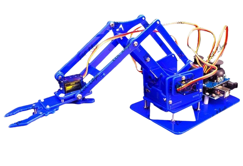 Acrylic Robot Arm Kit يد روبوت