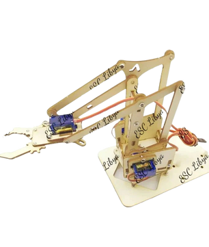 Acrylic Robot Arm Kit يد روبوت