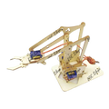 Acrylic Robot Arm Kit يد روبوت