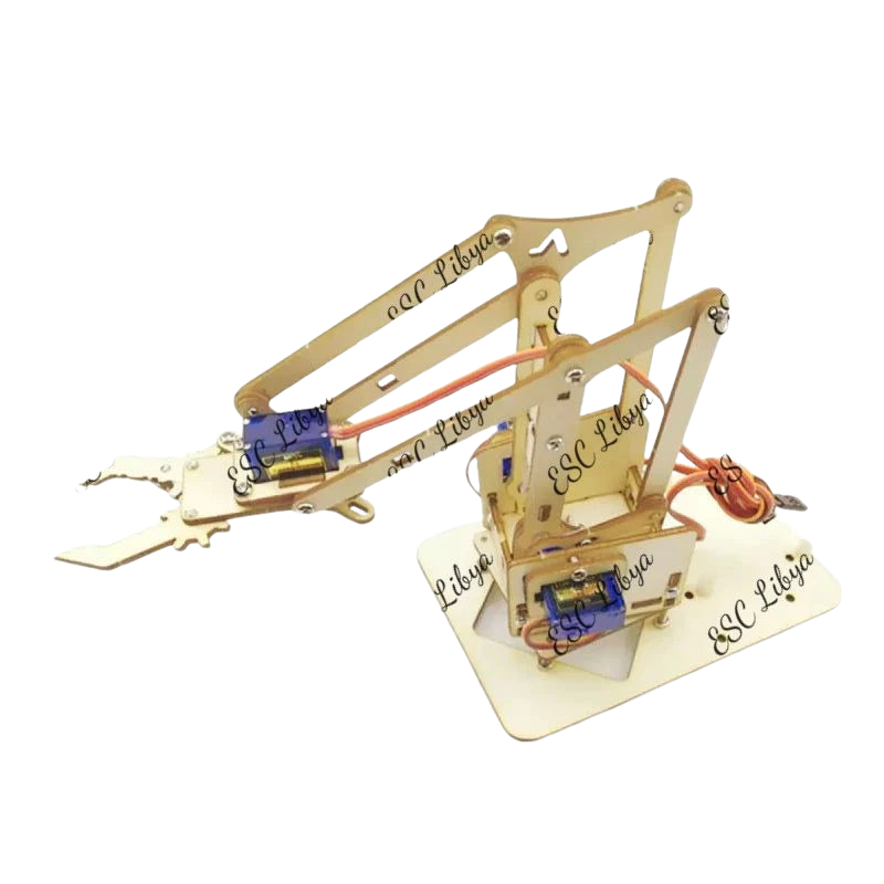 Acrylic Robot Arm Kit يد روبوت