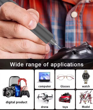 50 In 1 Portable Cordless Electric Screwdriver Set مفك كهربائي