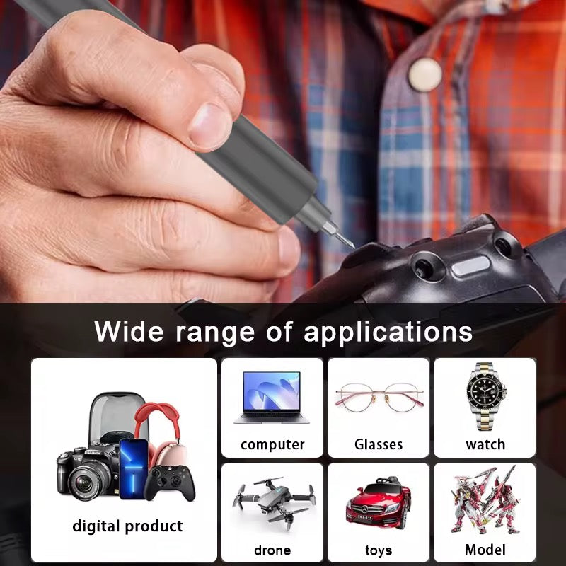 50 In 1 Portable Cordless Electric Screwdriver Set مفك كهربائي