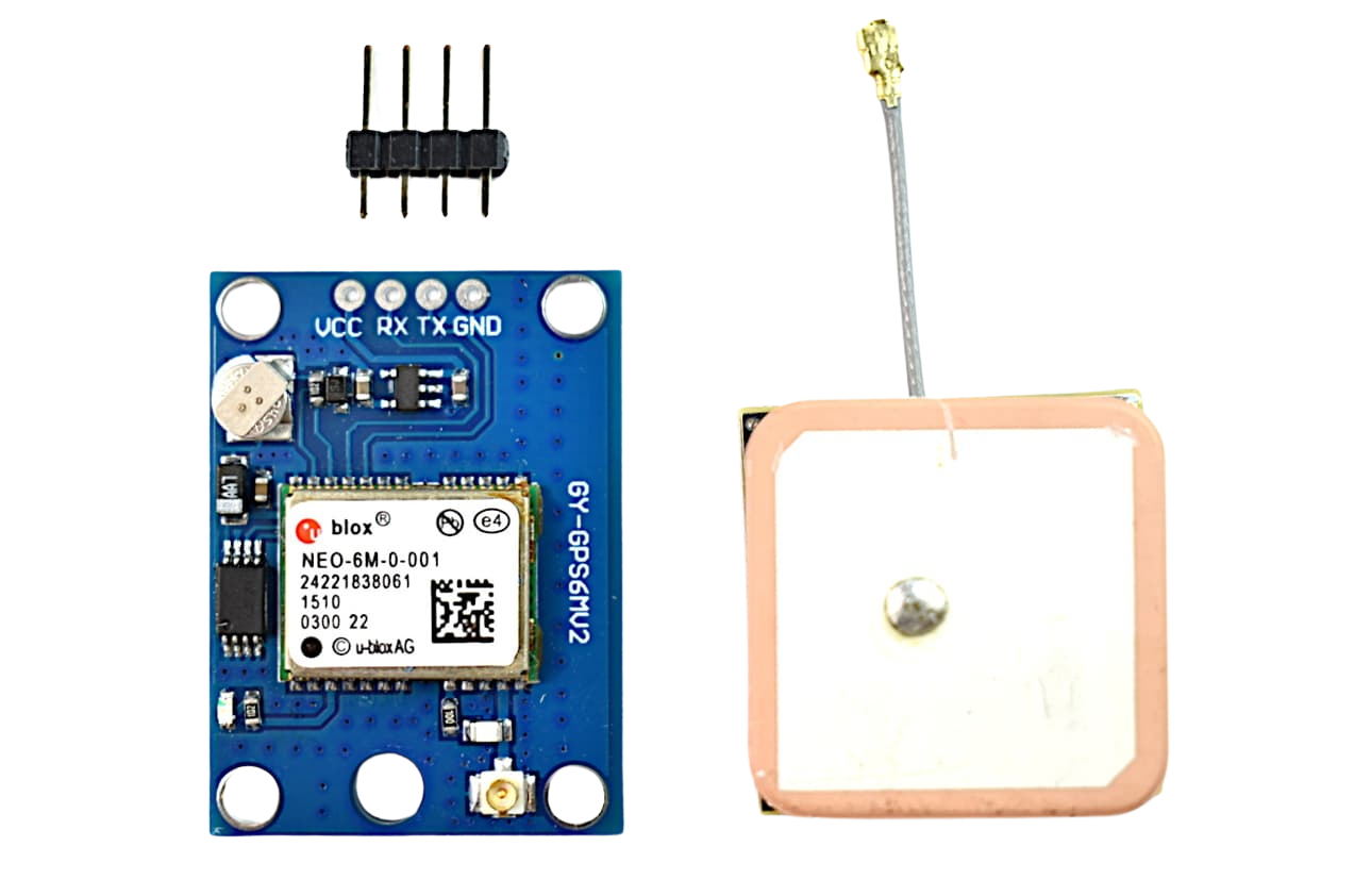 GY-Neo-6M GPS Module موديل تحديد الموقع