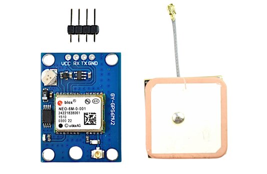 GY-Neo-6M GPS Module موديل تحديد الموقع