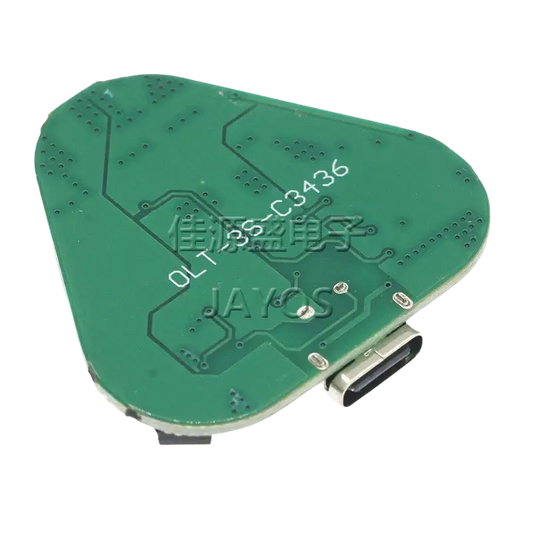 12V 3S 20A BMS Lithium Battery Protection + Type-C Charging Board لوحة حماية + شحن ثلاثة خلايا