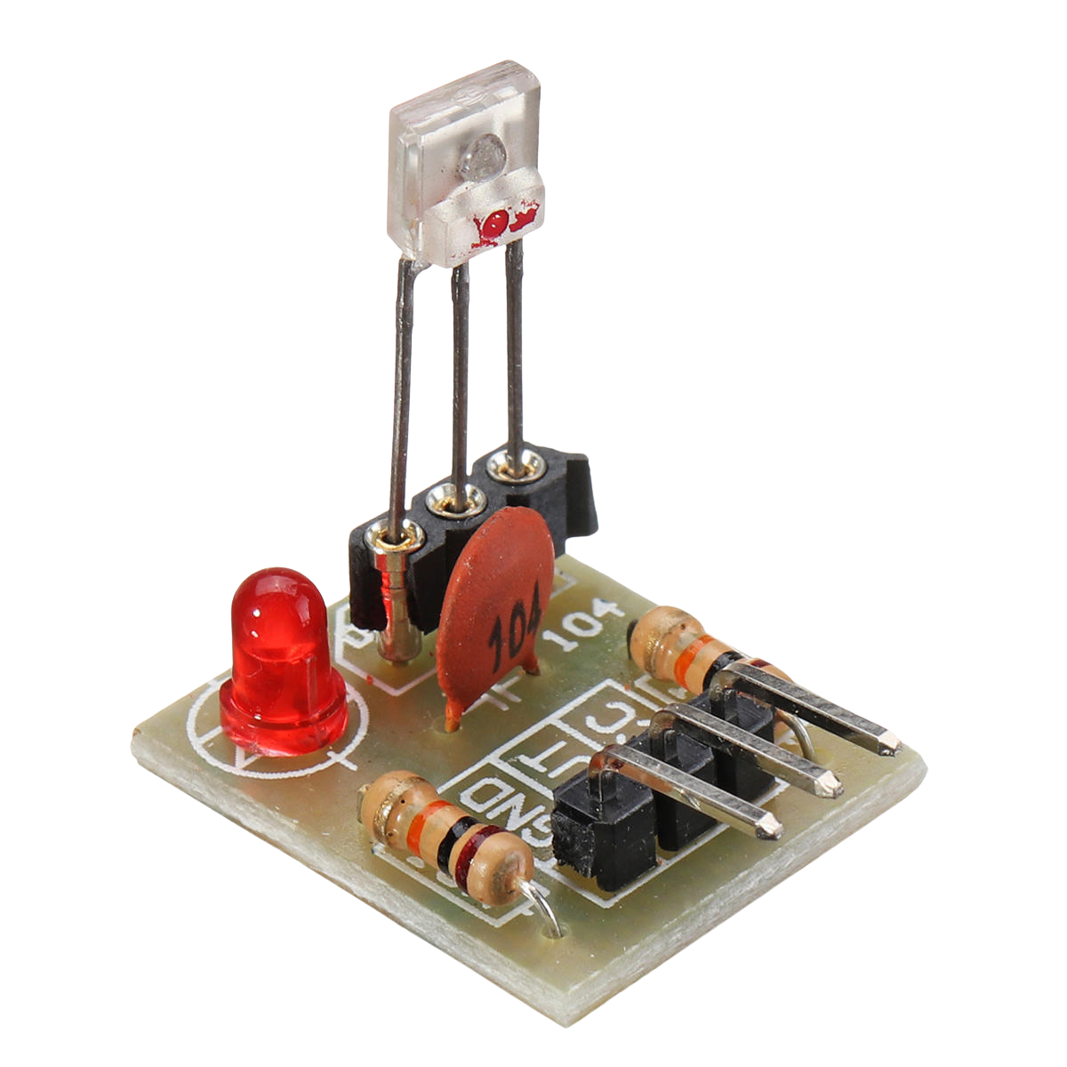 Laser receiver module مستقبل ليزر