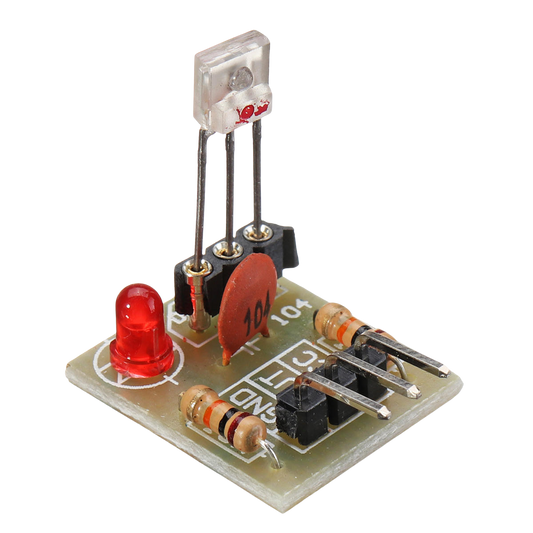 Laser receiver module مستقبل ليزر