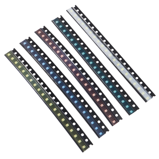 0805 SMD LED ليد مطبوع