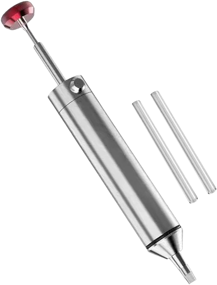 Aluminum Desoldering Pump شفاطة ألمنيوم