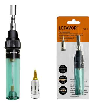 Portable Gas Soldering Iron كاوية غاز