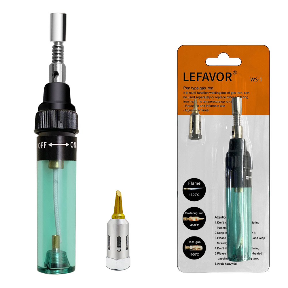 Portable Gas Soldering Iron كاوية غاز