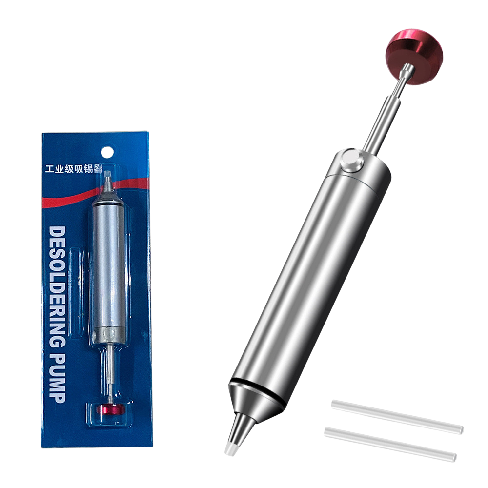 Aluminum Desoldering Pump شفاطة ألمنيوم