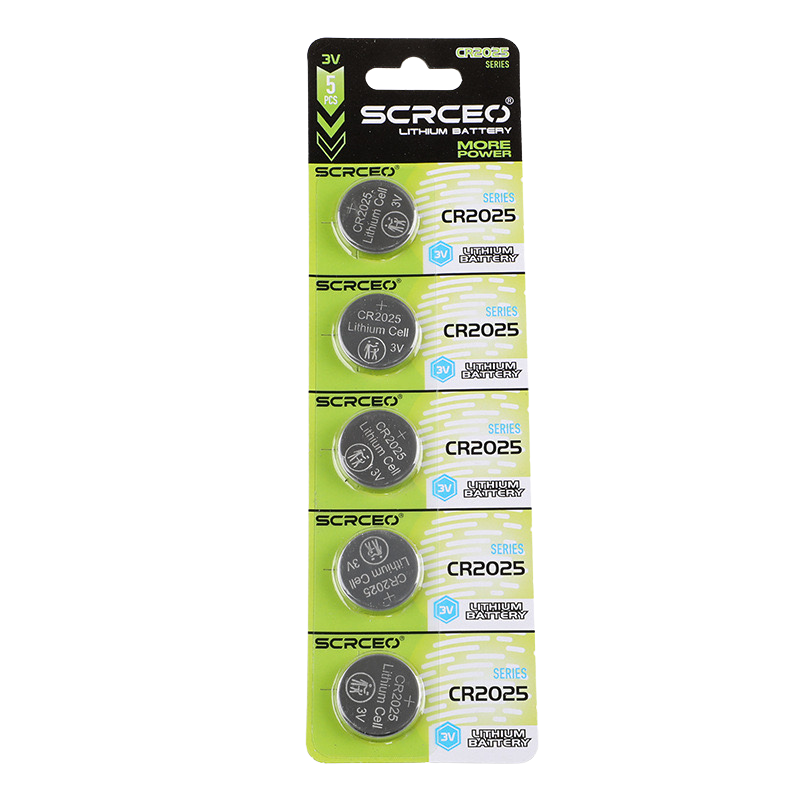 SCRCEO CR2025 3V 70mAh Battery بطارية