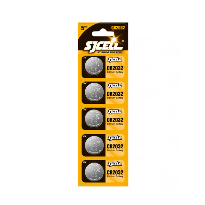 SJCELL CR2032 3V 160mAh بطارية