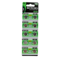 SCRCEO AG10/LR1130 1.5V 160mAh Battery بطارية