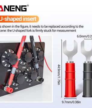 Aneng PT1028 1000V 22 in 1 Multi-Function Multimeter Probe Kit خيط ملتي متر مجموعة متكاملة