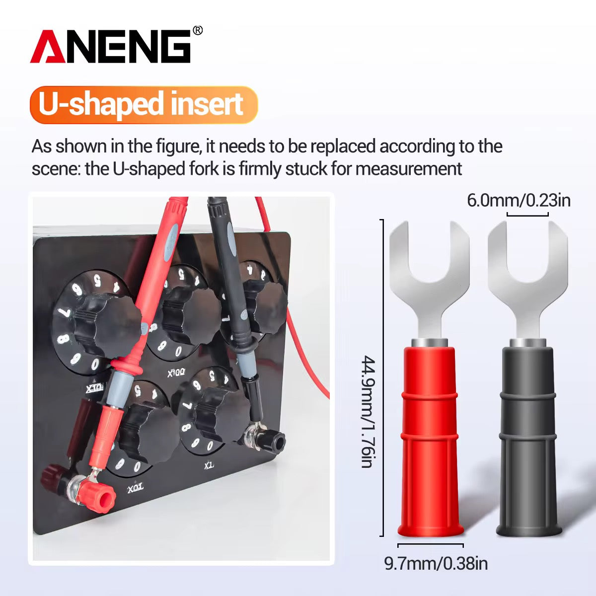 Aneng PT1028 1000V 22 in 1 Multi-Function Multimeter Probe Kit خيط ملتي متر مجموعة متكاملة