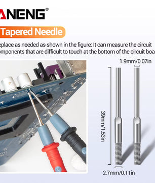 Aneng PT1028 1000V 22 in 1 Multi-Function Multimeter Probe Kit خيط ملتي متر مجموعة متكاملة
