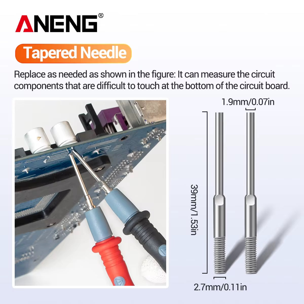 Aneng PT1028 1000V 22 in 1 Multi-Function Multimeter Probe Kit خيط ملتي متر مجموعة متكاملة