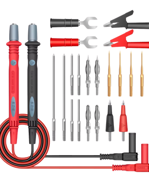 Aneng PT1028 1000V 22 in 1 Multi-Function Multimeter Probe Kit خيط ملتي متر مجموعة متكاملة
